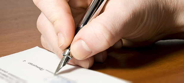 Signing Contract