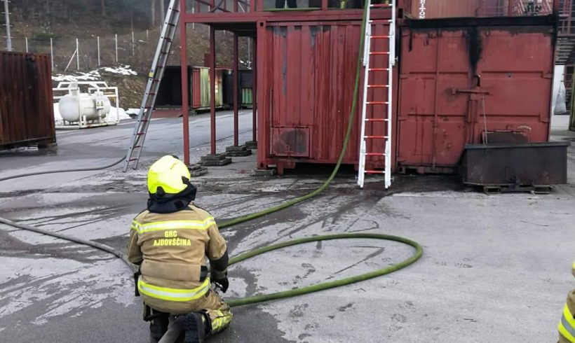 Usposabljanje za pridobitev poklica gasilec