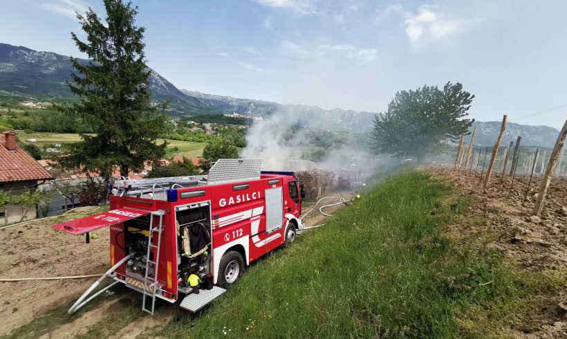 Požar bal sena Požar bal sena